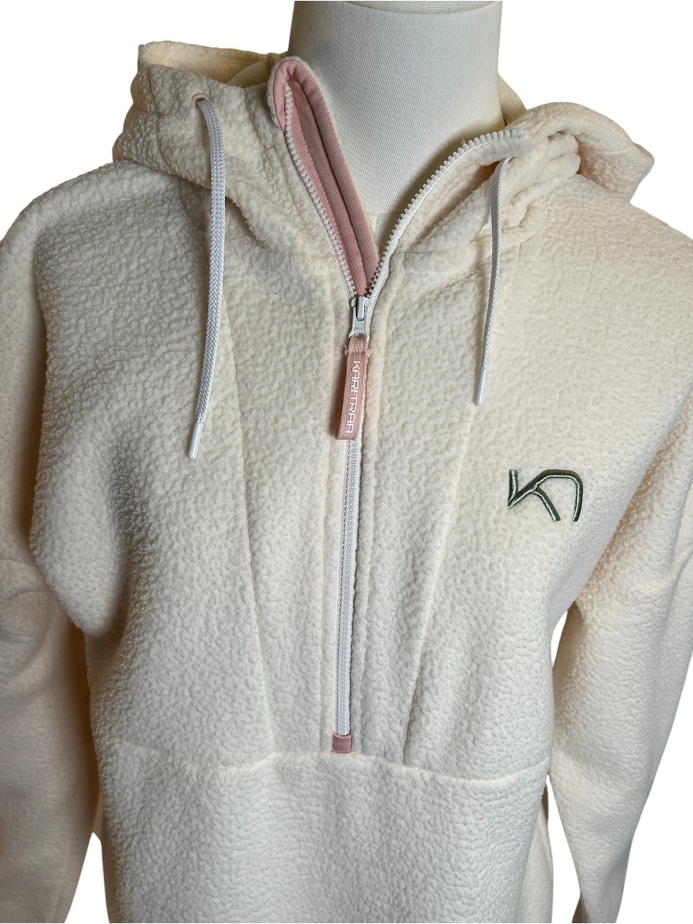 Kari Traa Astrid Fleece Dress Size XS - Picture 2 of 10